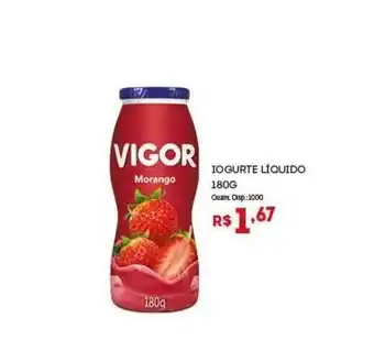 Bistek Supermercados Iogurte Líquido 180g oferta