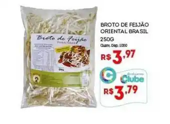 Bistek Supermercados Broto De Feijão Oriental Brasil 250g oferta