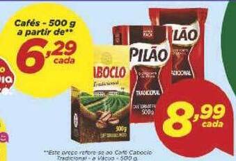 Cafés 500g