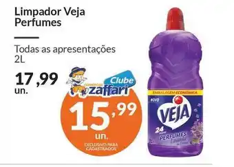 Limpador Veja Perfumes 2L
