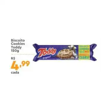 Biscoito Cookies Toddy 150g