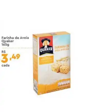 Supper Rissul Farinha De Aveia Quaker 165g oferta