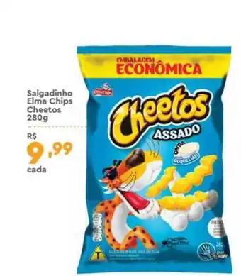 Supper Rissul Salgadinho Elma Chips Cheetos 280g oferta