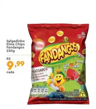 Salgadinho Elma Chips Fandangos 230g