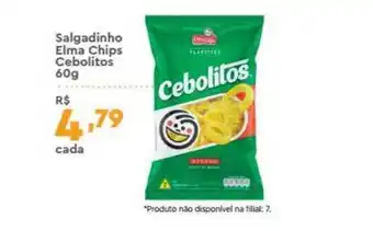 Salgadinho Elma Chips Cebolitos 60g