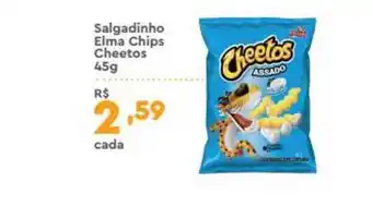 Salgadinho Elma Chips Cheetos 45g