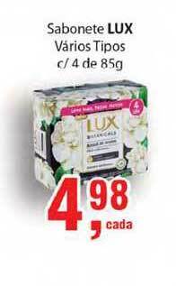 Supermercados Mundial Sabonete Lux Vários Tipos 85g oferta