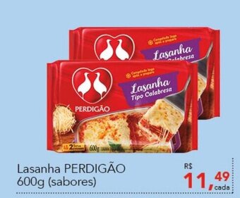 Cometa Supermercados Lasanha Perdigao 600g (sabores) oferta