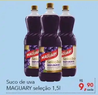 Cometa Supermercados Suco de uva Maguary selecao 1.5L oferta