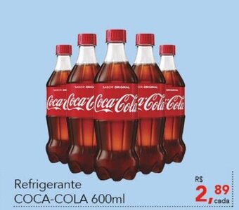 Cometa Supermercados Refrigerante Coca-Cola 600ml oferta