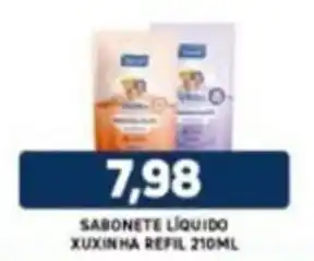 SABONETE LIQUIDO XUXINHA REFIL 210ML