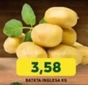 BATATA INGLESA KG
