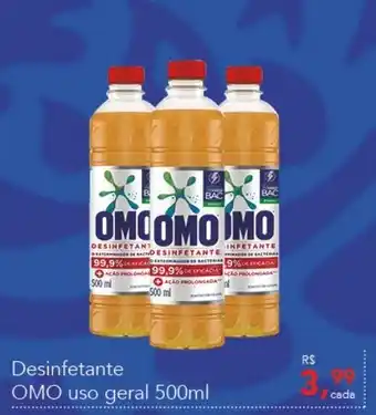 Cometa Supermercados Desinfetante Omo uso geral 500ml oferta