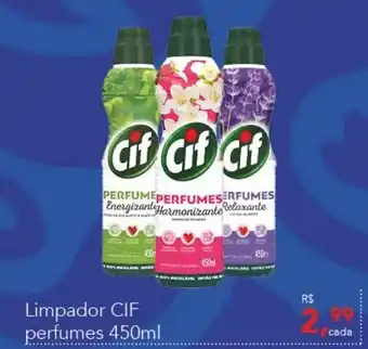 Cometa Supermercados Limpador Cif perfumes 450ml oferta