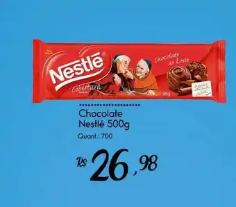 Giassi Supermercados Chocolate Nestlé 500g oferta