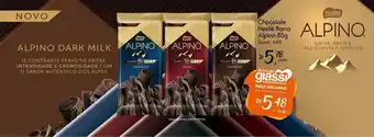 Giassi Supermercados Chocolate Nestlé Barra Alpino 85g oferta