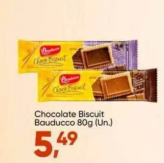 Imec Supermercados Chocolate Biscuit Bauducco 80g (un.) oferta