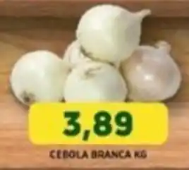 CEBOLA BRANCA KG