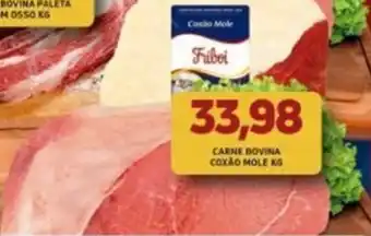 Supermercados Queiroz CARNE BOVINA COXÃO MOLE KG oferta