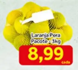 Shibata Supermercados Laranja Pera Pacote-3kg oferta