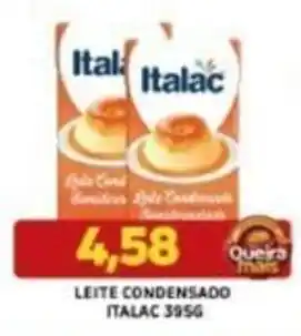 LEITE CONDENSADO ITALAC 395G