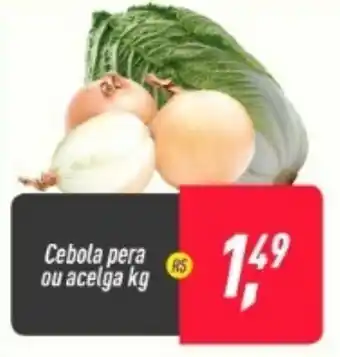 Frangolândia Cebola pera ou acelga 1kg oferta
