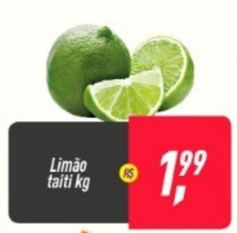 Frangolândia Limao Taiti 1kg oferta
