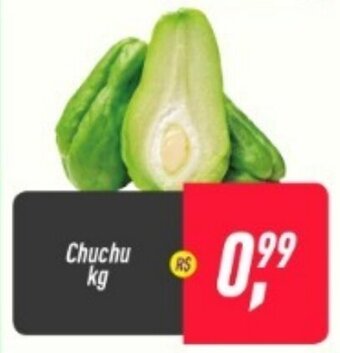 Frangolândia Chuchu 1kg oferta