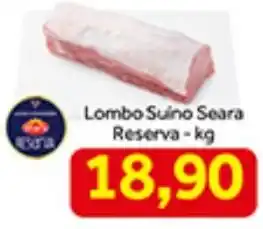 Shibata Supermercados Lombo Suino Seara Reserva-kg oferta