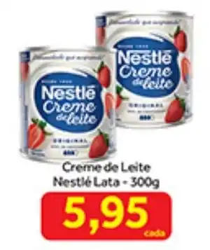 Shibata Supermercados Creme de Leite Nestlé Lata-300g oferta