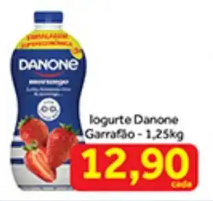 logurte Danone Garrafão-1,25kg