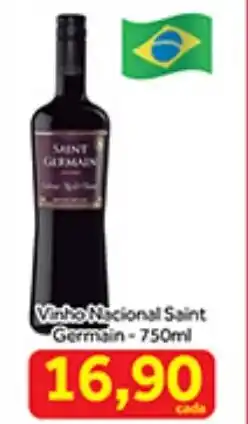 Shibata Supermercados Vinho Nacional Saint Germain-750ml oferta