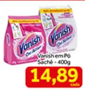 Vanish em Pó Saché-400g