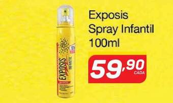 GBarbosa Exposis Spray Infantil 100ml oferta