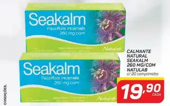 GBarbosa Calmante Natural Seakalm Natulab oferta