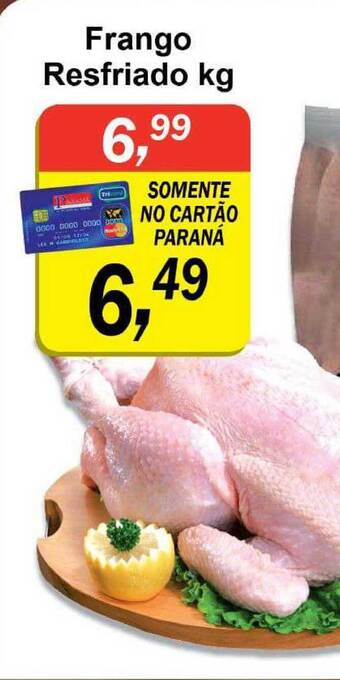 Frango Resfriado 1kg