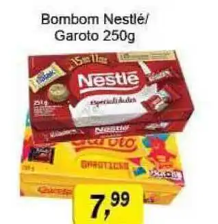 Supermercados Paraná Bombom Nestlé Garoto 250g oferta