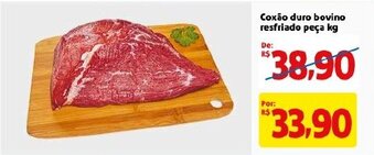 Mercado Extra Coxao duro bovino resfriado peca 1kg oferta