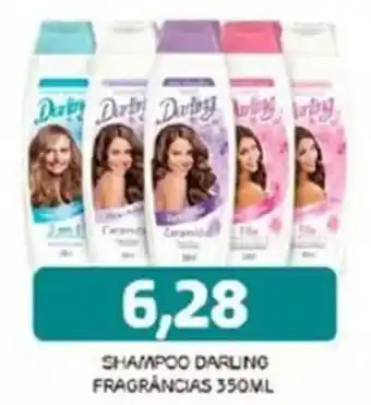 SHAMPOO DARLING FRAGRÂNCIAS 350ML