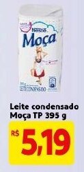 Mercado Extra Leite Condensado Moca TP 395g oferta