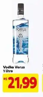 Vodka Vorus 1L