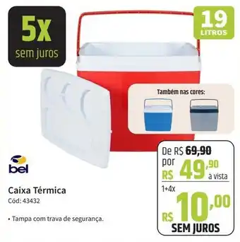 bel Caixa Térmica