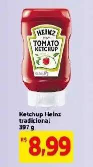 Mercado Extra Ketchup Henz tradicional 397g oferta