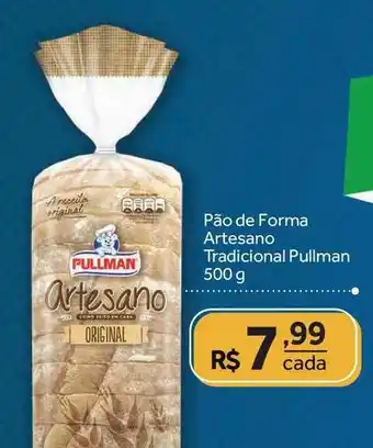 Verdemar Supermercado Pão De Forma Artesano Tradicional Pullman 500g oferta