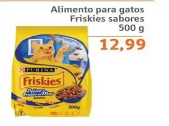 Sonda Alimento Para Gatos Friskies Sabores 500g oferta