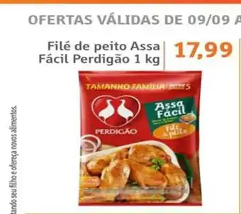 Sonda Filé De Peito Assa Fácil Perdigão 1kg oferta