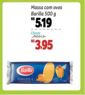 Pão de Açúcar Massa Com Ovos Barilla 500g oferta