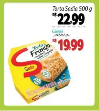 Pão de Açúcar Torta Sadia 500g oferta