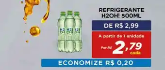 Bahamas Mix Refrigerante H2oh! 500ml oferta