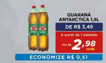 Bahamas Mix Guaraná Antarctica 1.5L oferta
